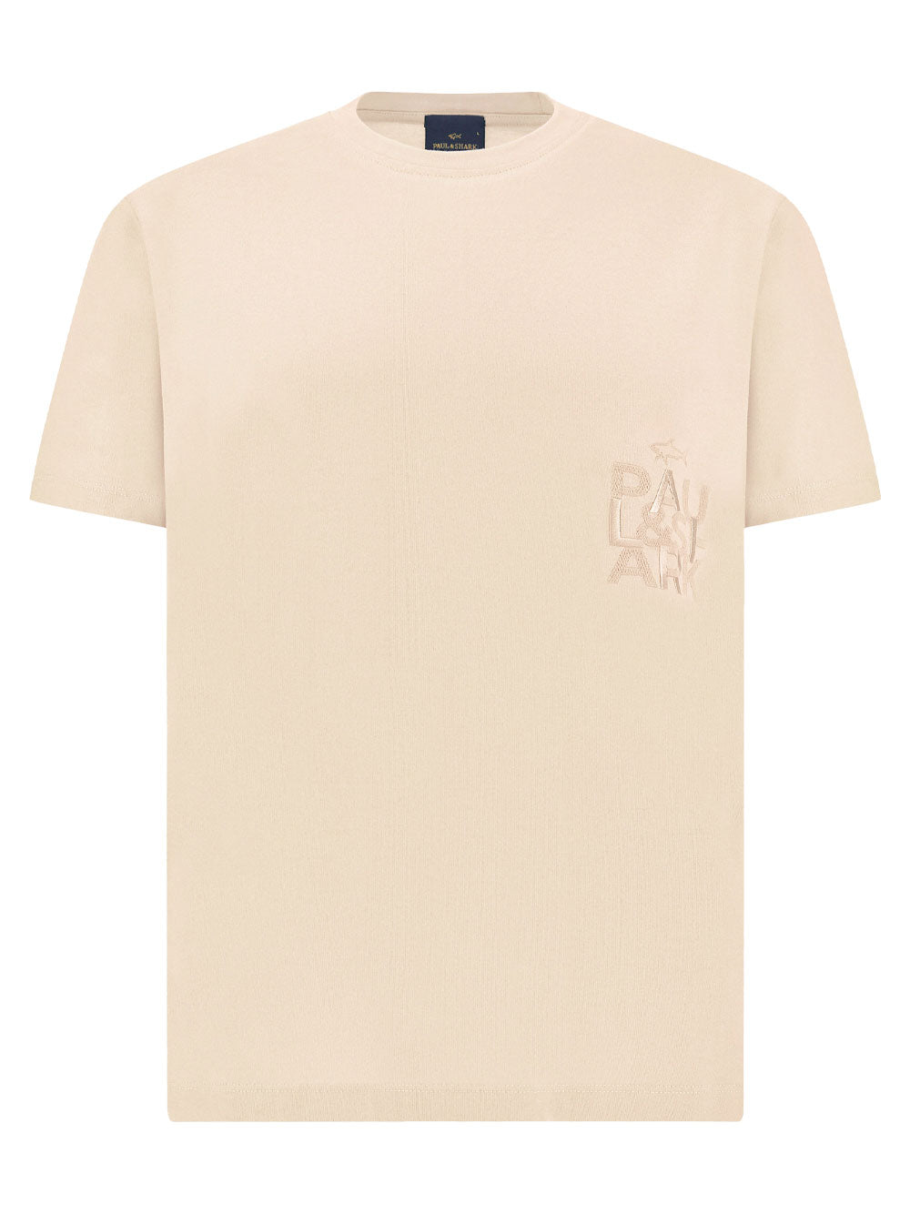 Paul & Shark T-shirts - Nude & Neutrals | 05e4b512611844f83e65f01a2e07ce2a386cba31