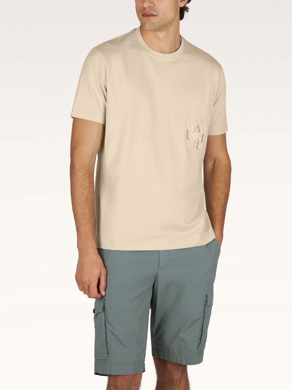 Paul & Shark T-shirts - Nude & Neutrals | 4afe13e5747480324c3c210b170d28259a9fcbe3