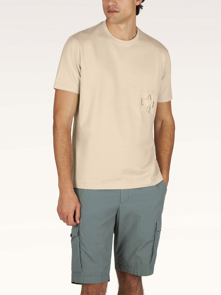 Paul & Shark T-shirts - Nude & Neutrals | 4afe13e5747480324c3c210b170d28259a9fcbe3