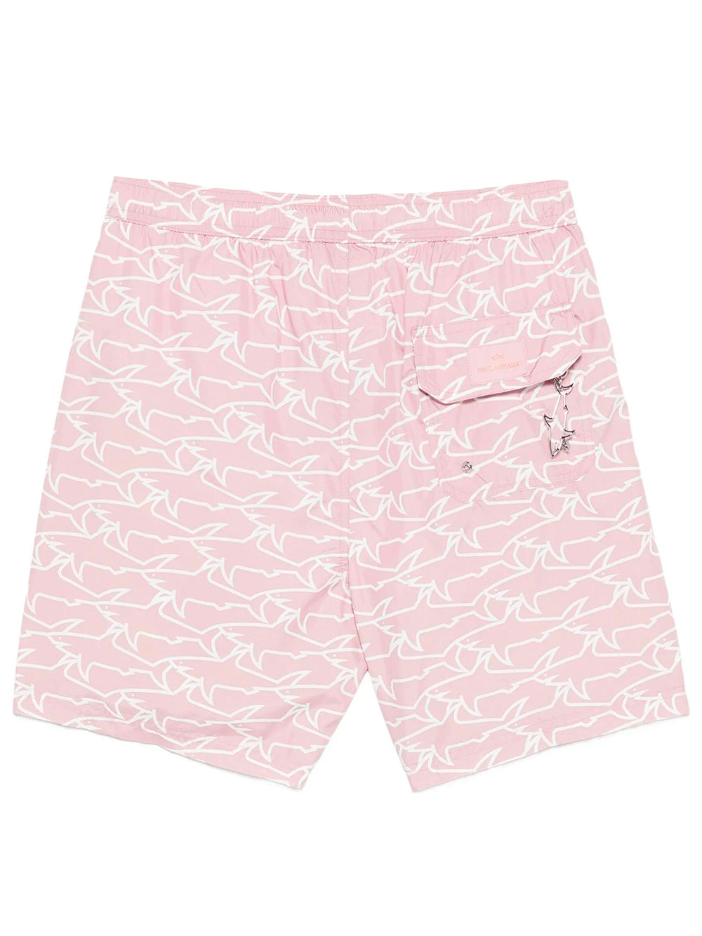 Paul & Shark Swim shorts - Pink & Purple | 572de6024d798e764375991994828a1af654c790