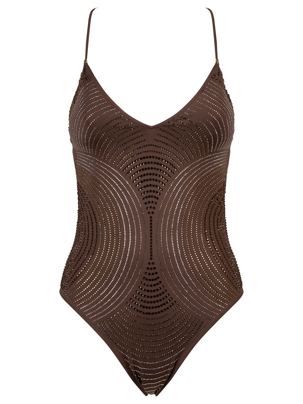 Pin Up One-pieces - Brown | 1768cccbe92021de7dbd9f30d143f622144d3180
