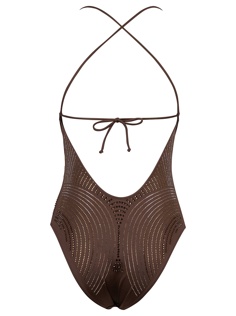 Pin Up One-pieces - Brown | 6ebe828faf7e997f642453f3dd62dfa7c7c2c073