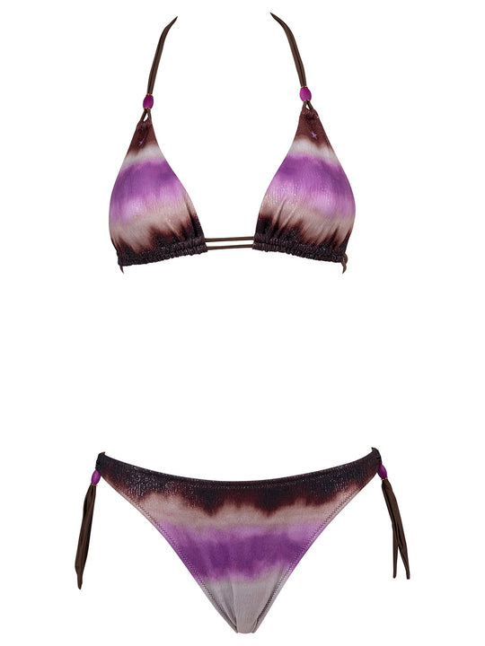 Glitter Triangle Bikini