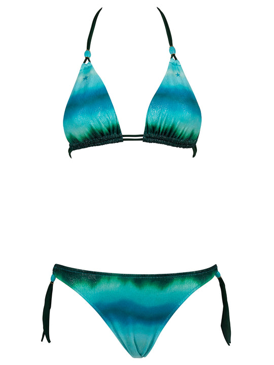 Glitter Triangle Bikini