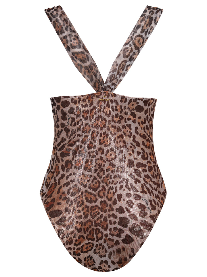 Pin Up One-pieces - Brown | e076a486e614d17ef56d3172c9742c640e4ab718
