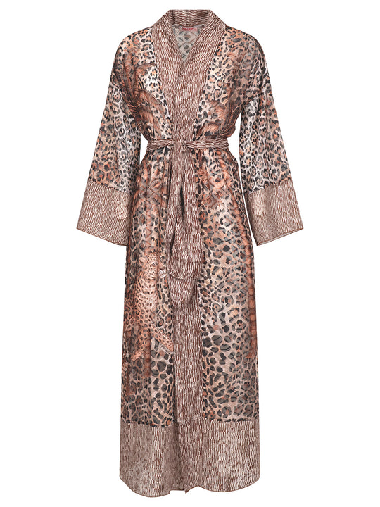 Selvaggia Kimono Dress