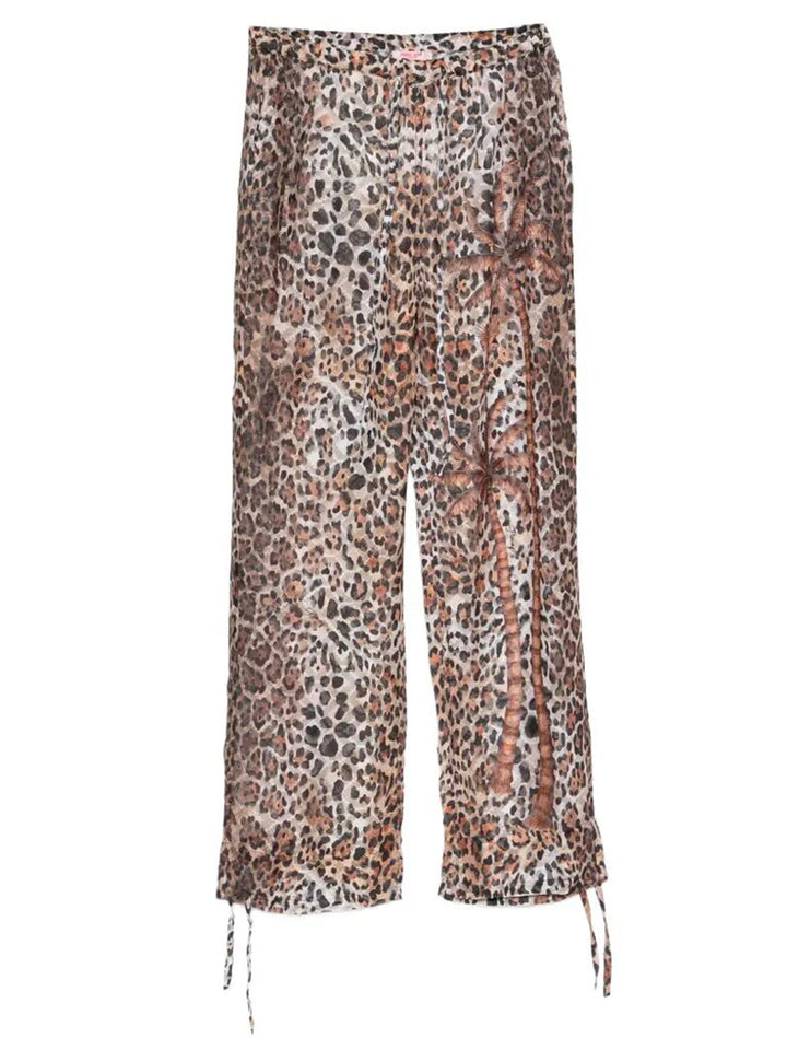 Pin Up PANTALONI - Brown | 11ebbd7f467c85ffa9b61cc02f6f20b231456d07