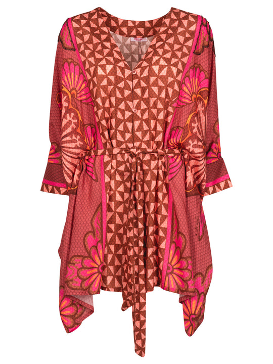 Tribal Short Jumpsuit