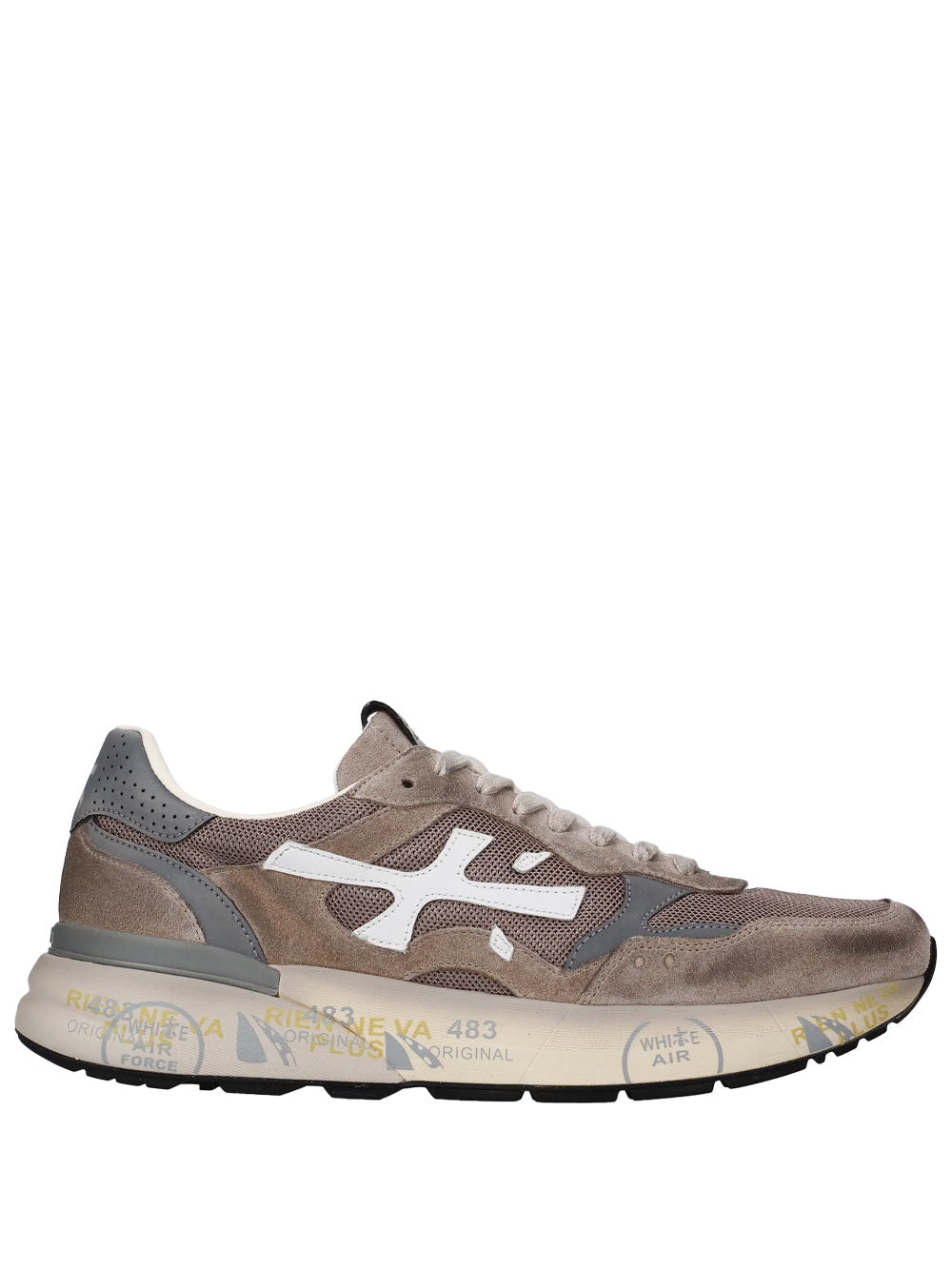 Premiata Sneakers - Brown | 18a2876de808cab8821e741d3a4052a4ab80425d