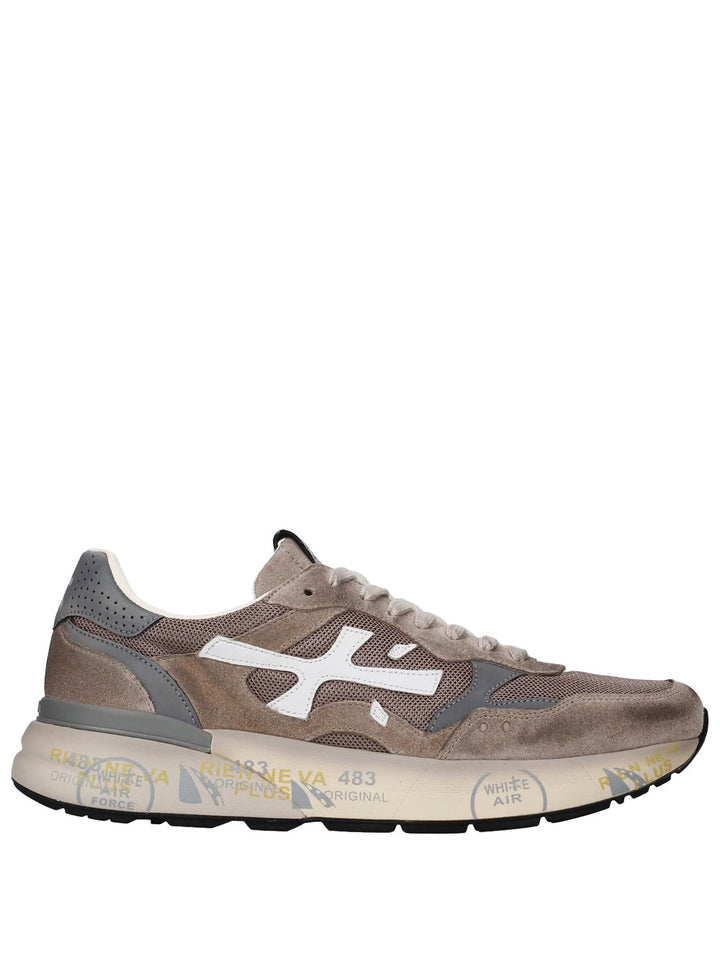 Premiata Sneakers - Brown | 18a2876de808cab8821e741d3a4052a4ab80425d