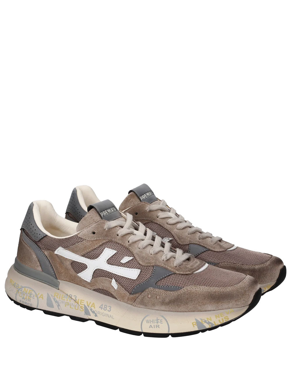 Premiata Sneakers - Brown | 0289dc5611d4bba02518b65fd40f26b0001bd8a4
