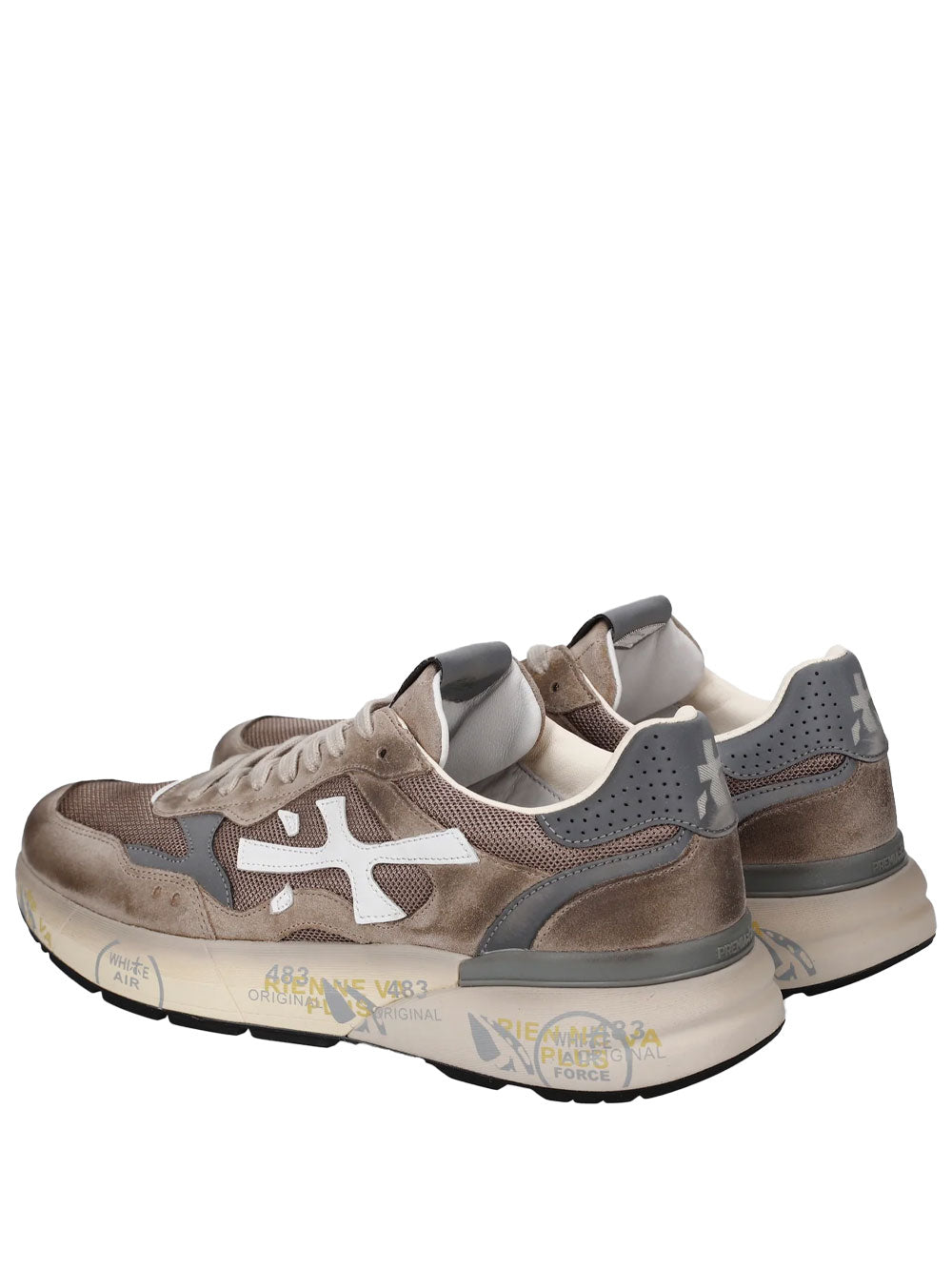Premiata Sneakers - Brown | 8af1e20d70a74803753e2e718415aec7a5ef9d5d