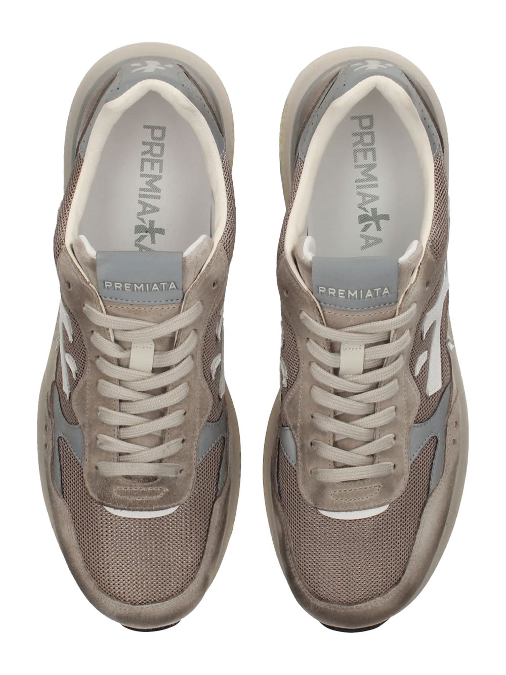 Premiata Sneakers - Brown | 8ea11023399a7d28510b3d8b7efcbc6c011d517f