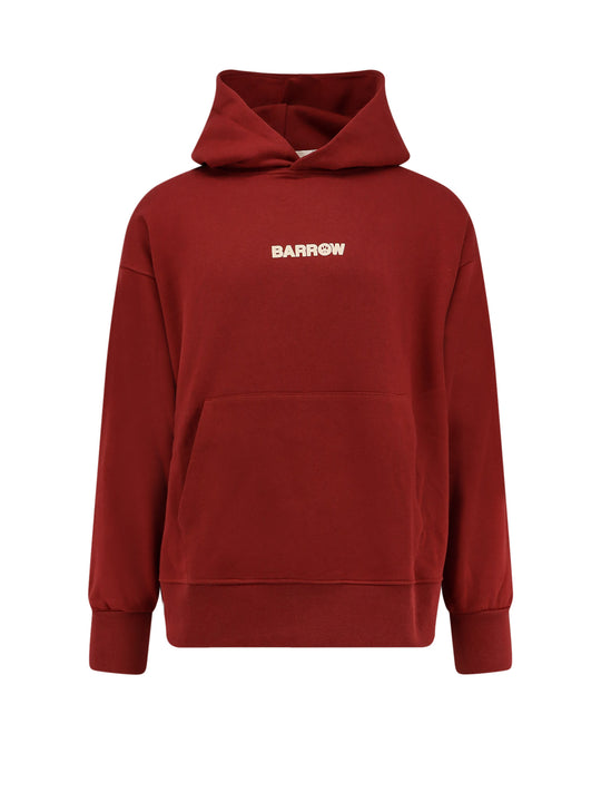 Hooded Cotton Sweatshirt