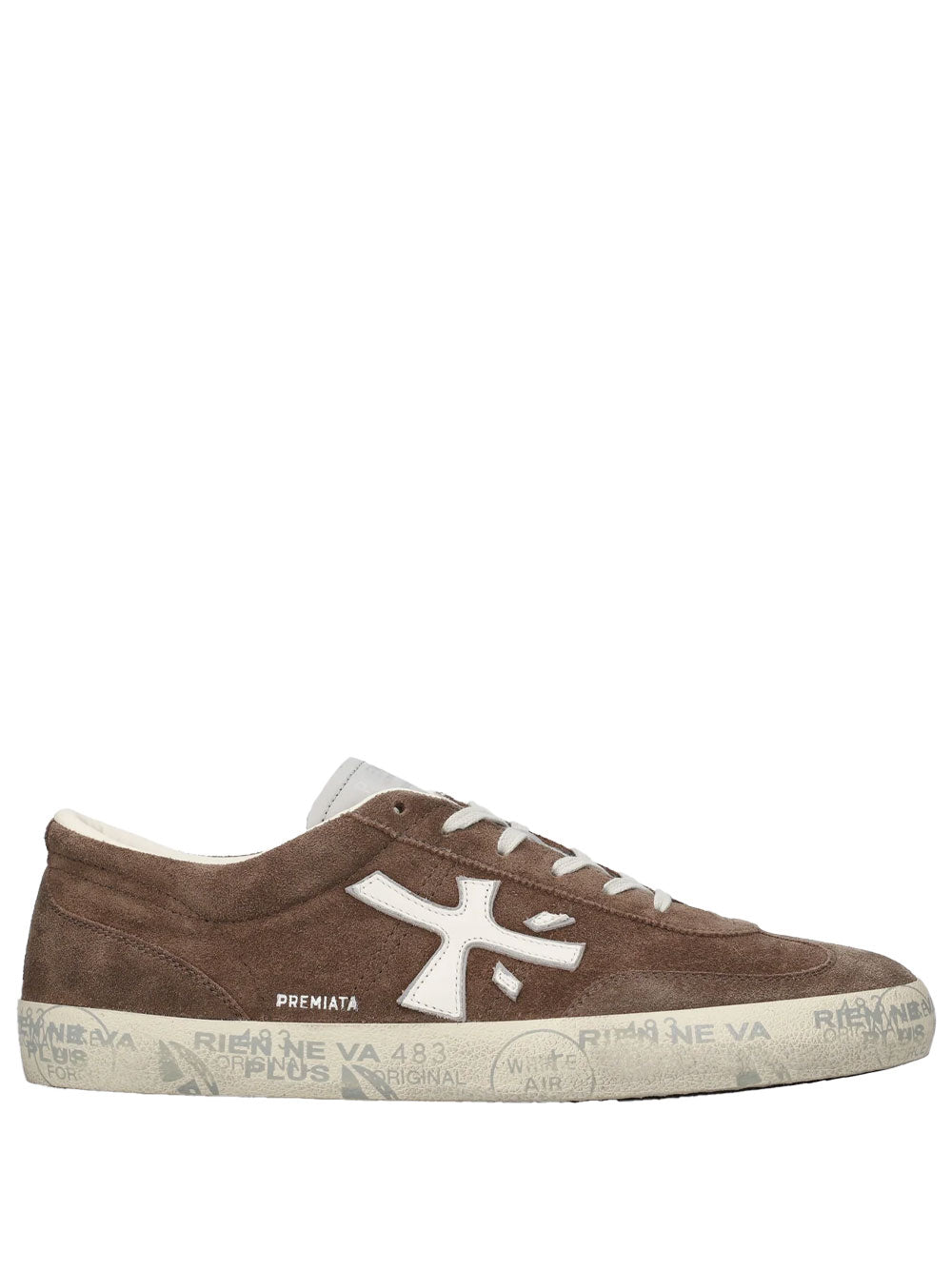 Premiata Sneakers - Brown | b90f5dc8da0d5e98a883d4fc37b42a54a2a315ab