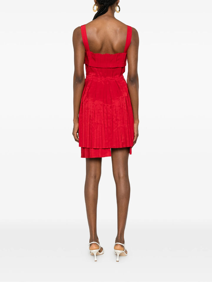 Fendi Mini dresses - Red | 0325bbfb4caa729bb416e7d96b051971c2578a02