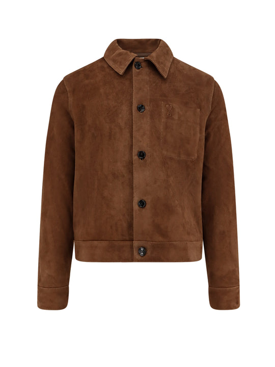 Suede Jacket