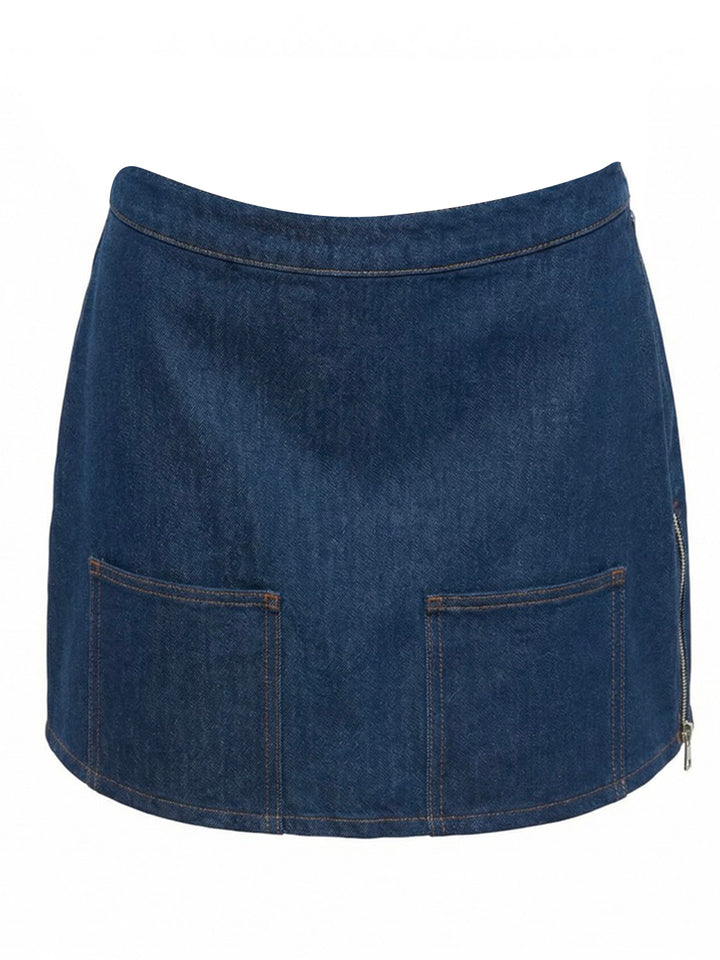 Fendi GONNA - Blue | 7d6439444f9b262337c5ad36966aa1313bcccec3