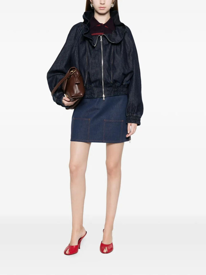 Fendi GONNA - Blue | b5237a5f0b6d2be866b0edc7a38a0daed04ebd23