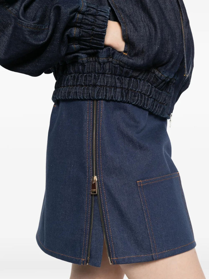 Fendi GONNA - Blue | 58ddcec4374181825b501e5033f4e8b06efc84b4