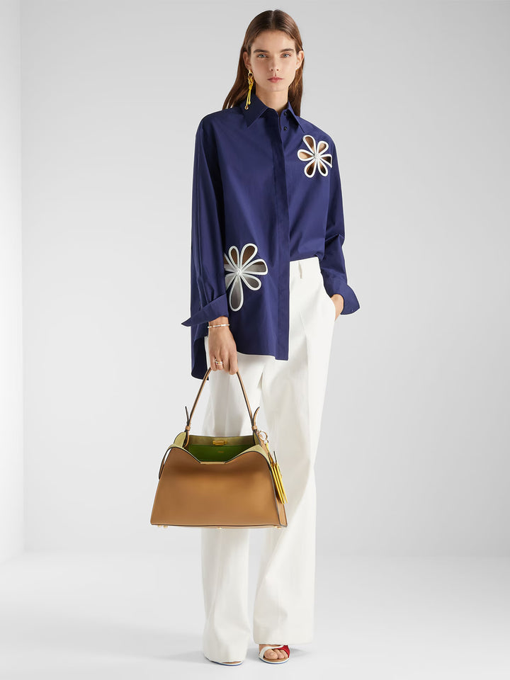 Fendi Wide leg - White | 982f9cf0f92cf76937e3dcffe48b7febb2df444a