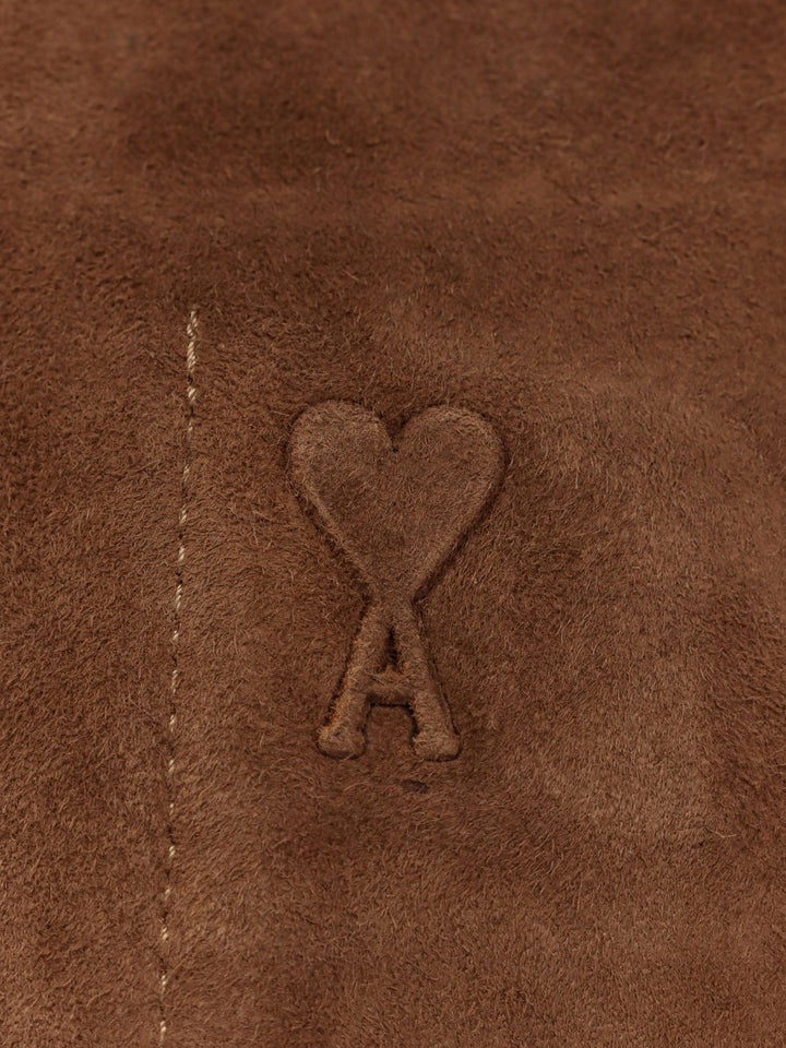 Ami Paris Jackets - Brown | 7a3b0746cf2b2c2df6a09a2d80b6bc953199bcf3