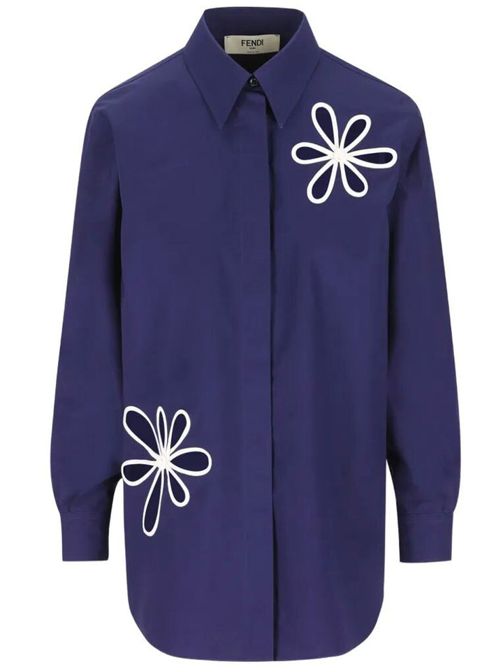 Fendi CAMICIA - Blue | 1d4365779a2f41fd9305c82f8826e68c78920c77