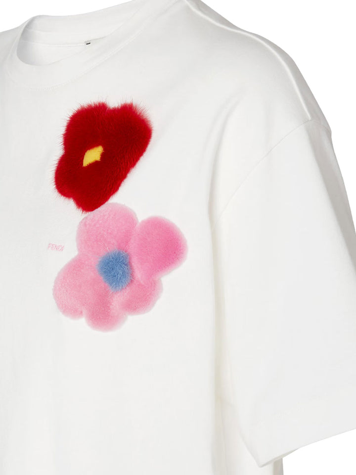 Fendi T-shirts - White | 871907d4a8df15fc6b4c128abd5e731f639505c3