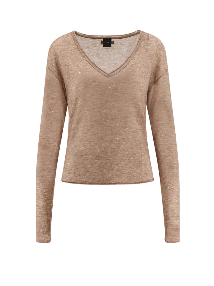 Pinko Sweaters - Light and natural | 9d951ebdde3daad8b3f9a3c615441a7861657f92