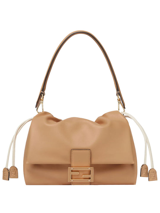 Mamma Baguette Medium Nappa Leather Bag