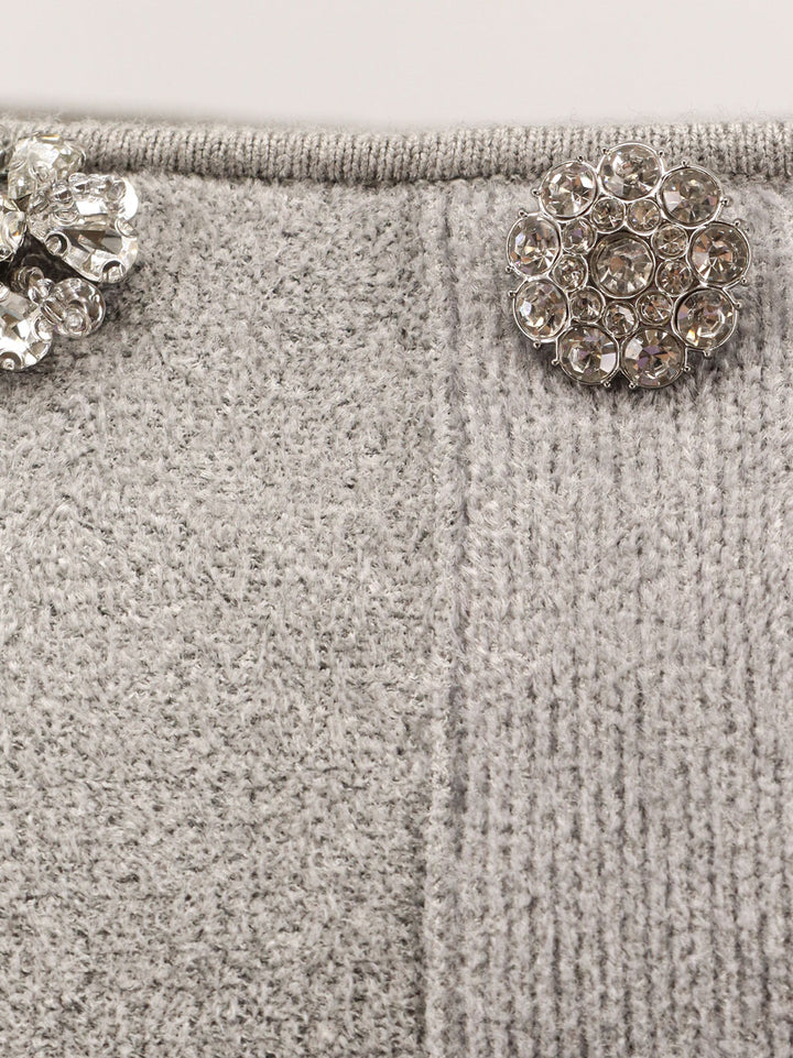 Self Portrait Sweaters - Blacks and greys | e97886154571a3b88b30797d881293c895bbf68b