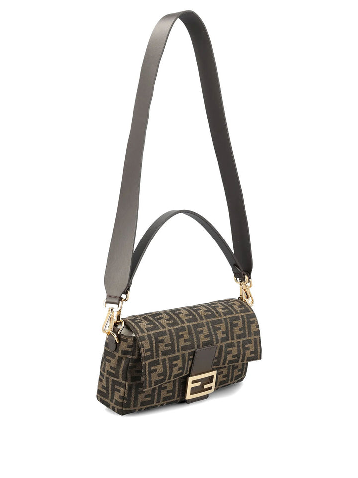 Fendi Shoulder Bags - Brown | 84ef6dcb1b214b9f290f21718e7888b26a33a2ed