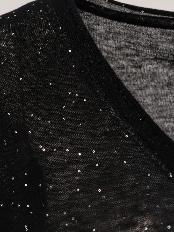 Pinko Sweaters - Blacks and greys | dc6c4cfdb499103e8922b781bf40e21626eeb825