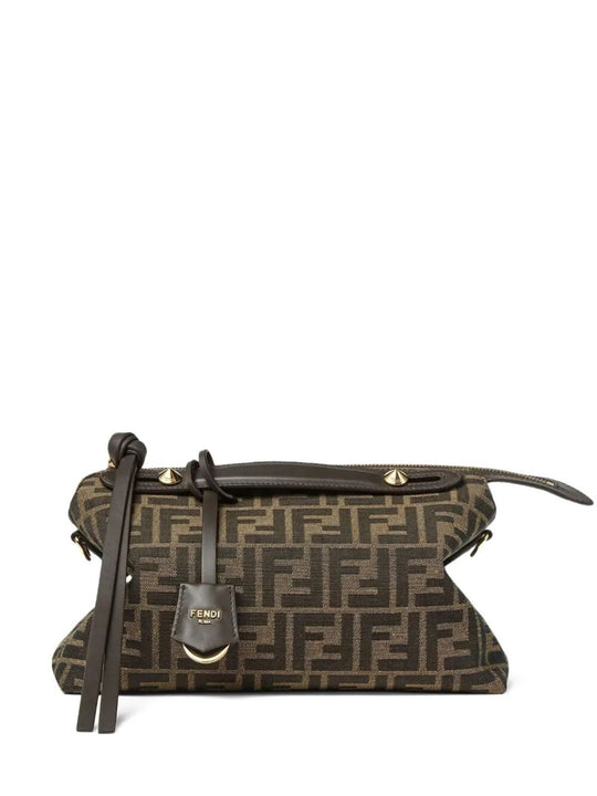By The Way Soft Medium Ff Jacquard Bag