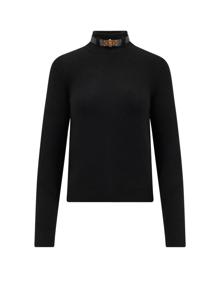 Elisabetta Franchi Sweaters - Nera | 682a719a97225172e3f554344ca3d1d7ebc33955