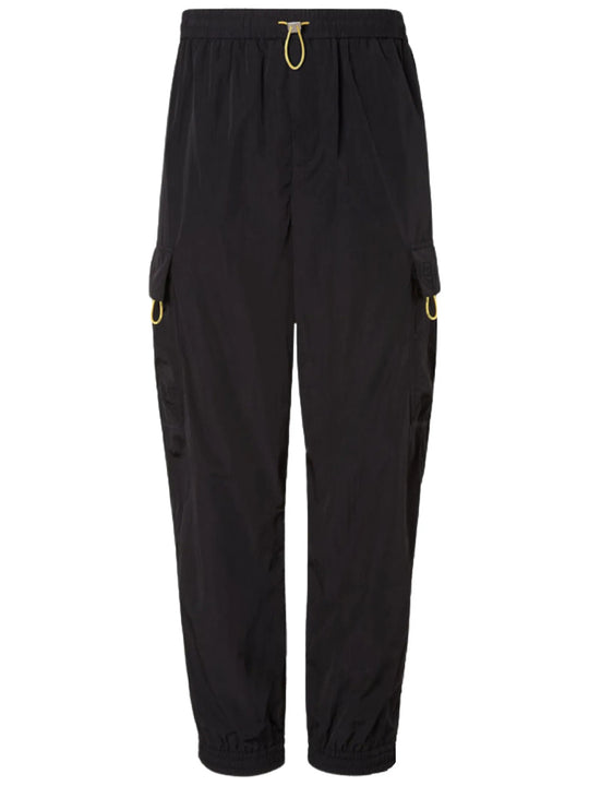Nylon Cargo Trousers