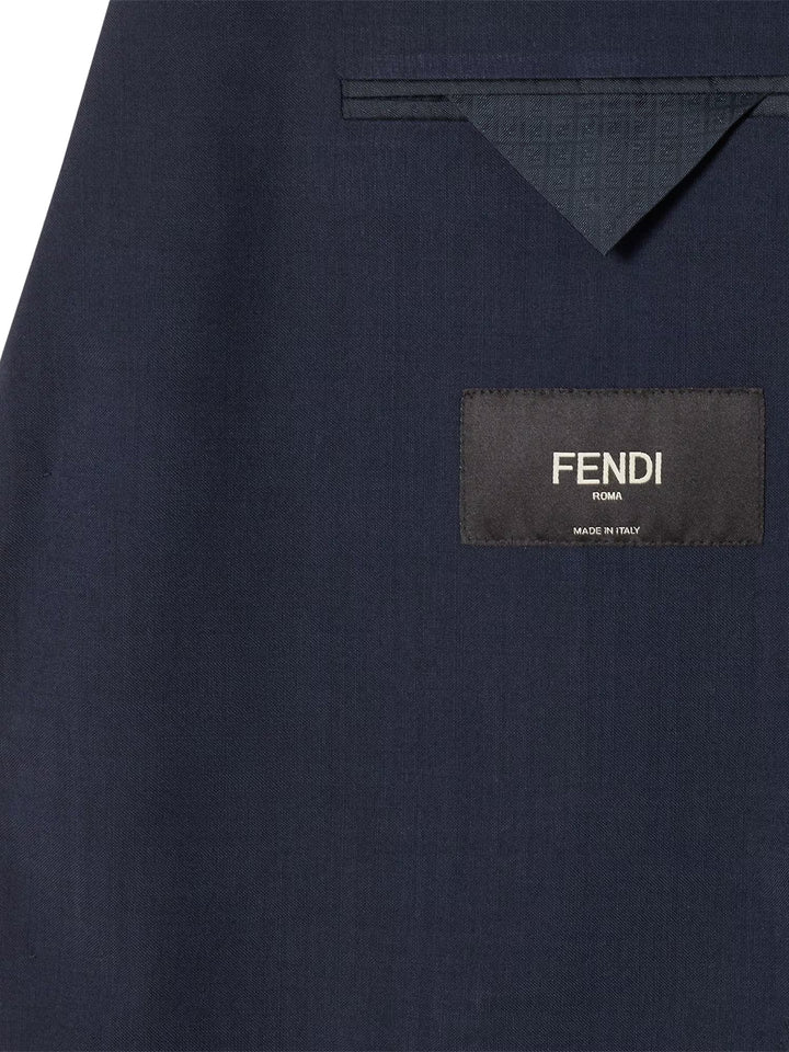 Fendi Blazer - Blue | ba063d747d6f369e31324a6584cbab7b640f0e2f