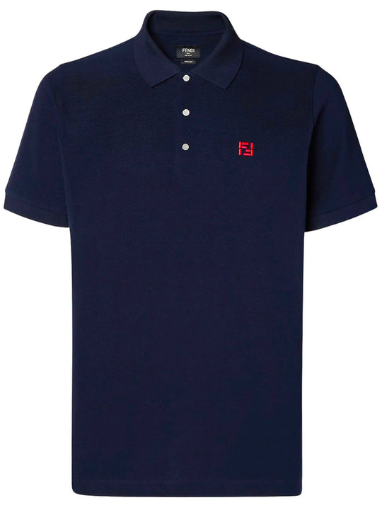Cotton Logo Polo