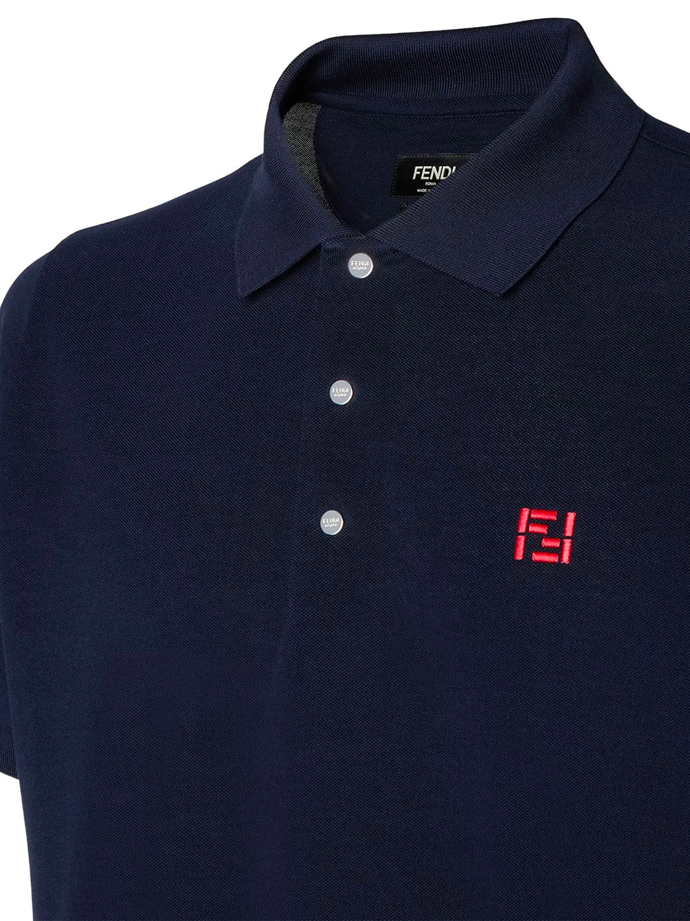 Fendi Polo - Blue | 9e24780ef5c9f5399d4798a2570818fed6ca8ddd