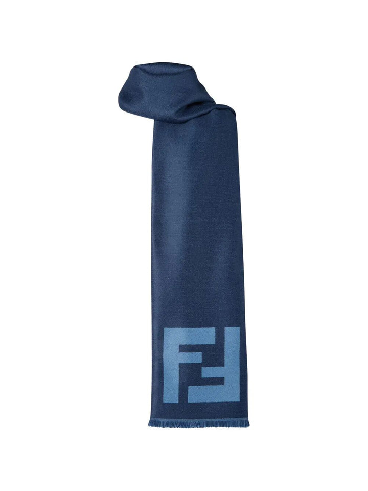 Fendi Scarves - Blue | 59c658acc36b2bf22eb94c5c36ffdf8a4832e3d0