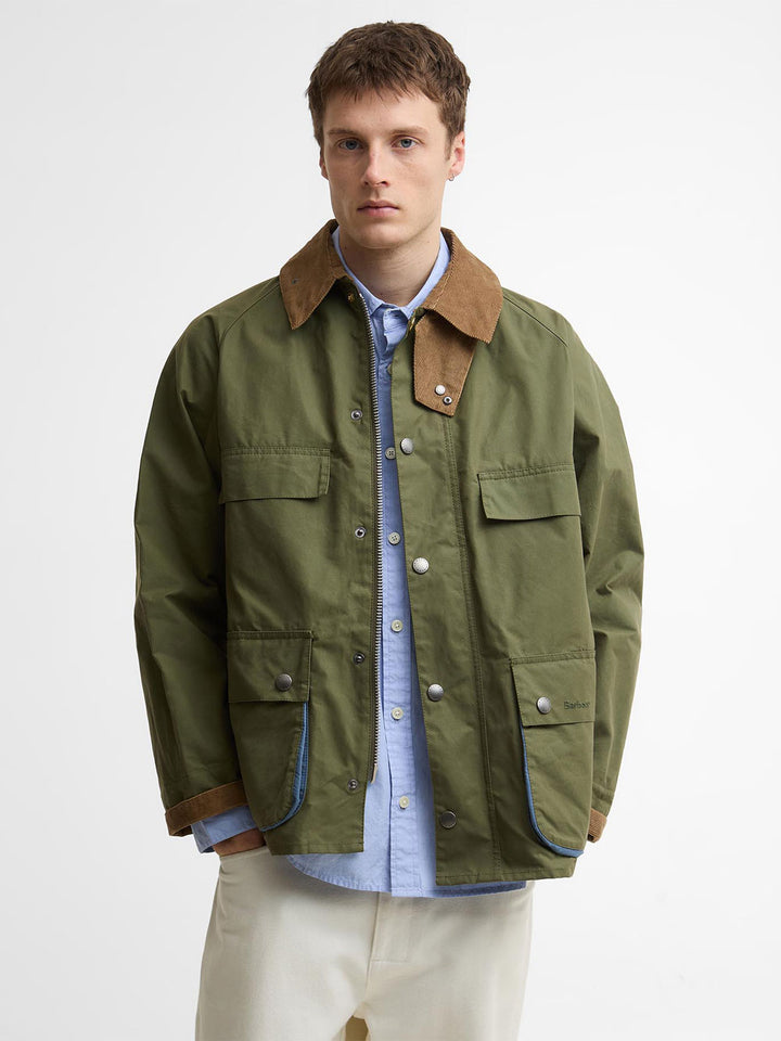 Barbour Military - Green | 3a1aa22fafbbb9f11236774eaf0bd6f206fa32d4