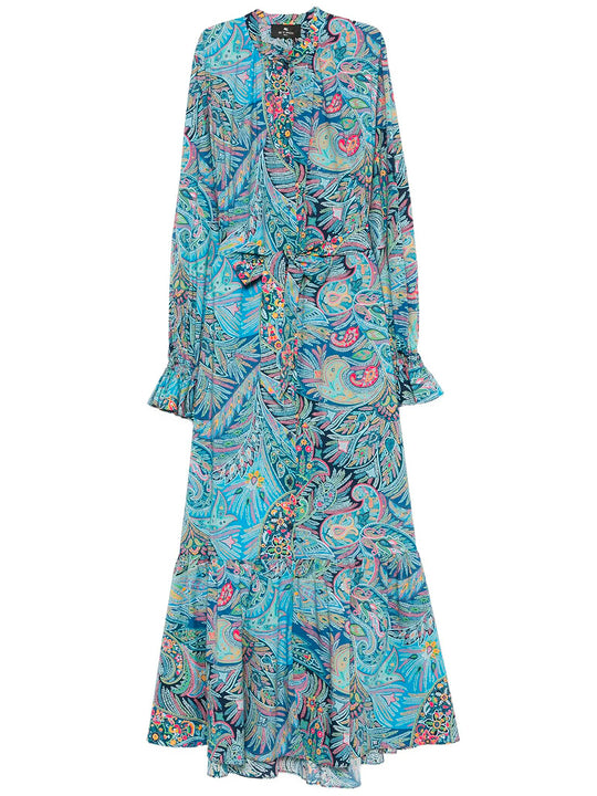 Long Chemisier Dress