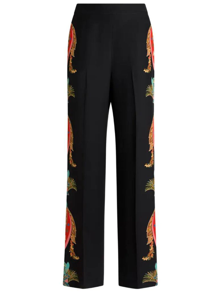 Etro PANTALONI - Black | 8ed026e73d20191b0d1ee48ac6816ae30145e609