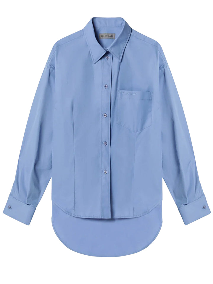 Balenciaga CAMICIA - Blue | 5e83cbb08a88092b5a91b2522c3990ebfb2b4048