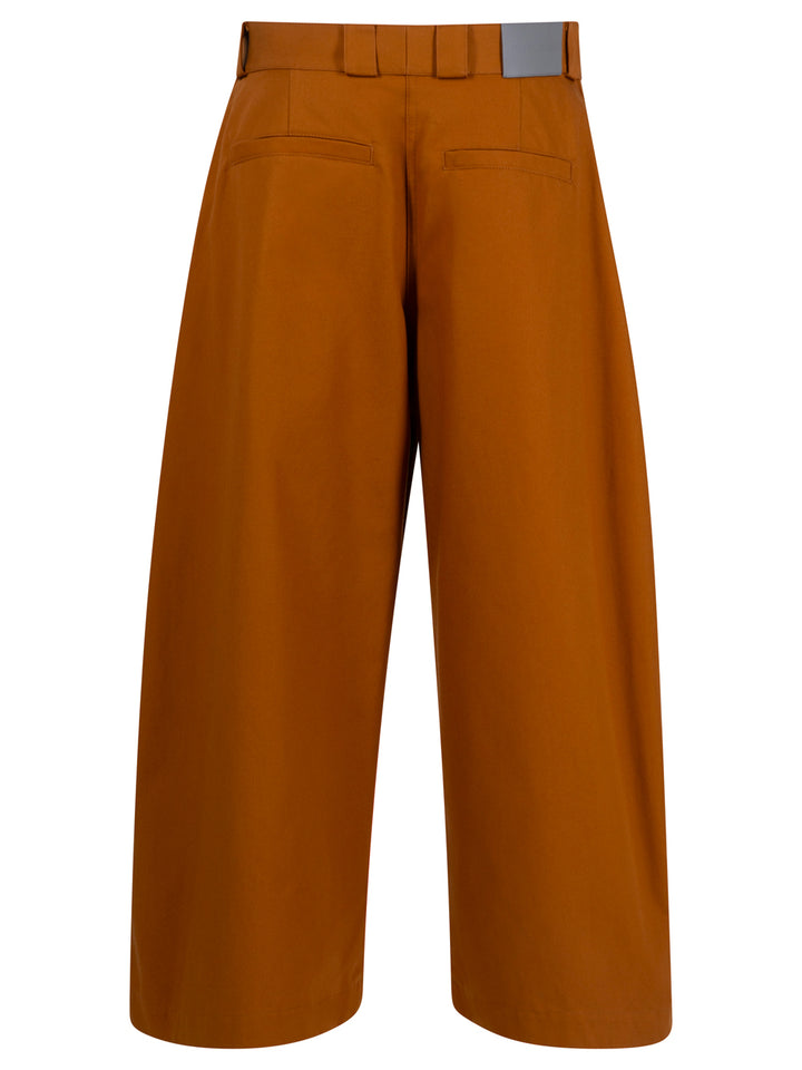 Balenciaga Wide leg - Brown | 4a56248e7c5b6cad18304ba7e9af8b8bc9417d06