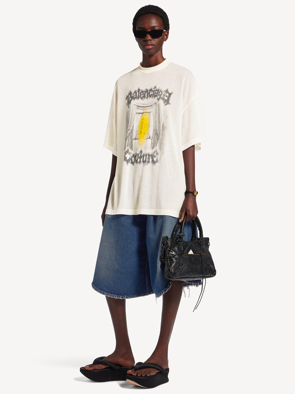 Balenciaga T-SHIRT - White | e76c1b5595ed3f50d3c0d72103d86cbad454be3a