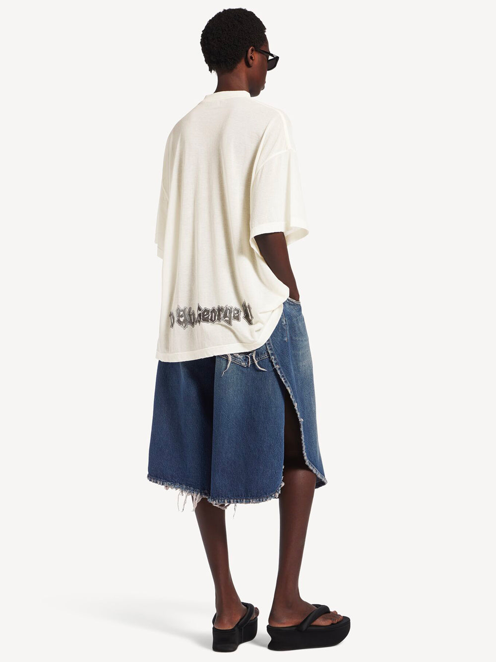 Balenciaga T-SHIRT - White | 77f7a0ca570bffc51bde1f5c8660b4b7a8a64ceb