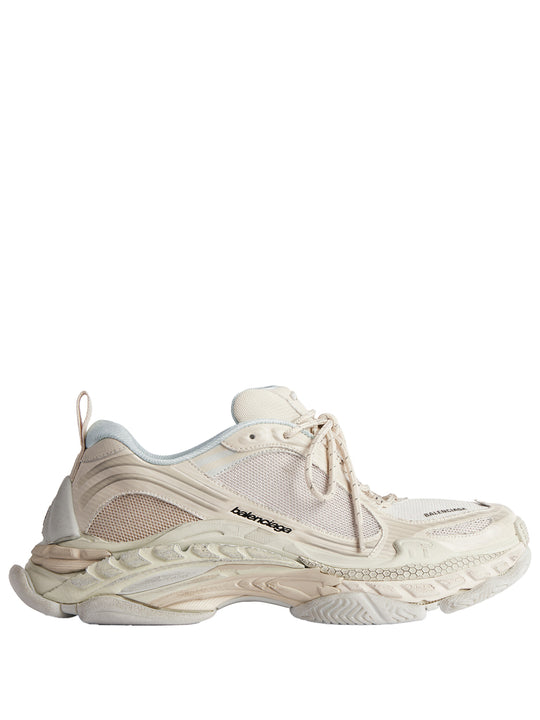 Triple S.2 Worn-Out Effect Mesh Sneakers