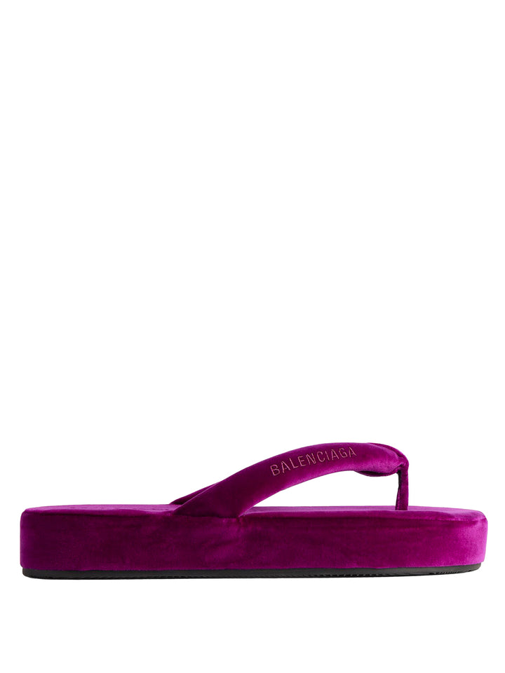 Balenciaga Sandals - Pink & Purple | a95c9e3ae307fed5bbaee11c7911d5a7400c5ff2
