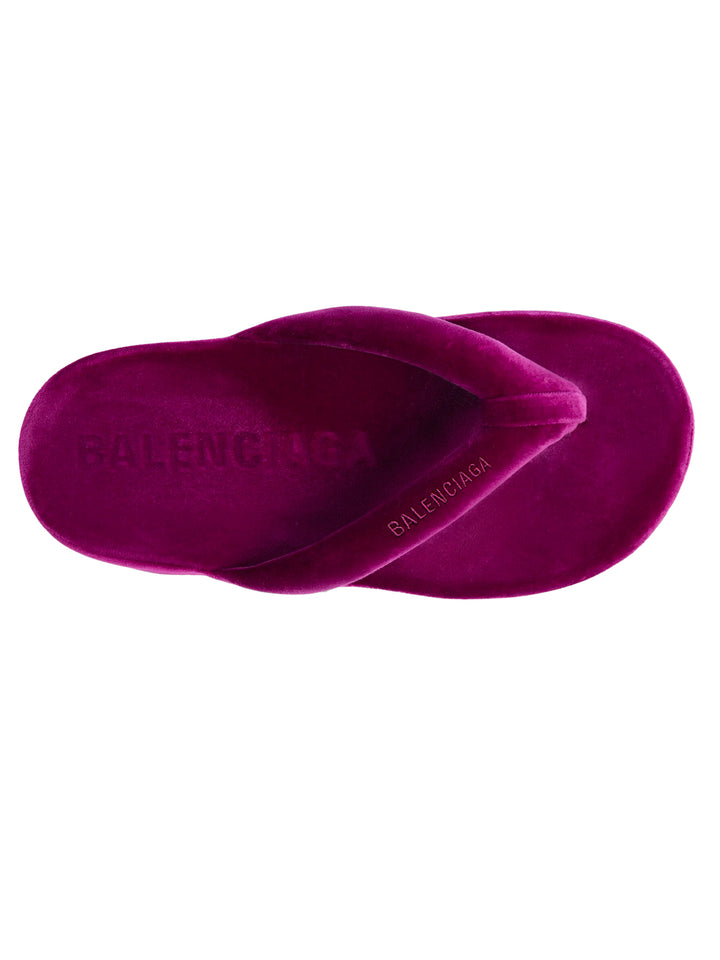 Balenciaga Sandals - Pink & Purple | e734c388ee94dfc6588a8342f8dafa7f73aa449a